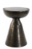 SIDE TABLE PILLE METAL ANTIK BRONZE - CAFE, SIDE TABLES